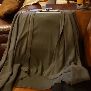 Olive Green Cardigan